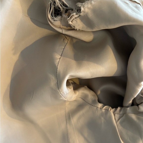 Vintage Christian Dior Double Breasted Brown Blazer Velvet Collar/Cuffs Sz 14 - Picture 7 of 9